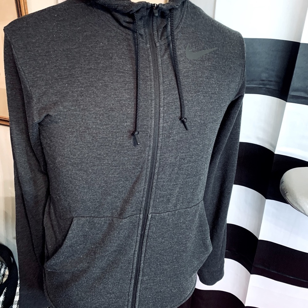 Nike light weight zip hoodie